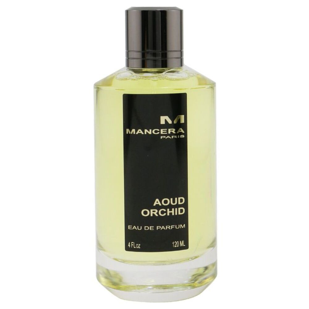 Mancera Aoud Orchid Eau de Parfum EDP Spray for Unisex 4.0 oz / 120 ml - New